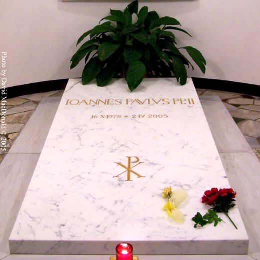 JPII Tomb