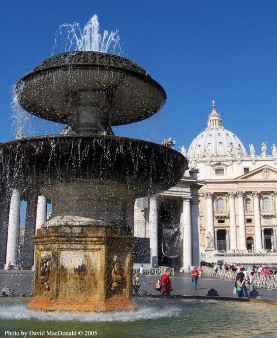 Vatican Fountain