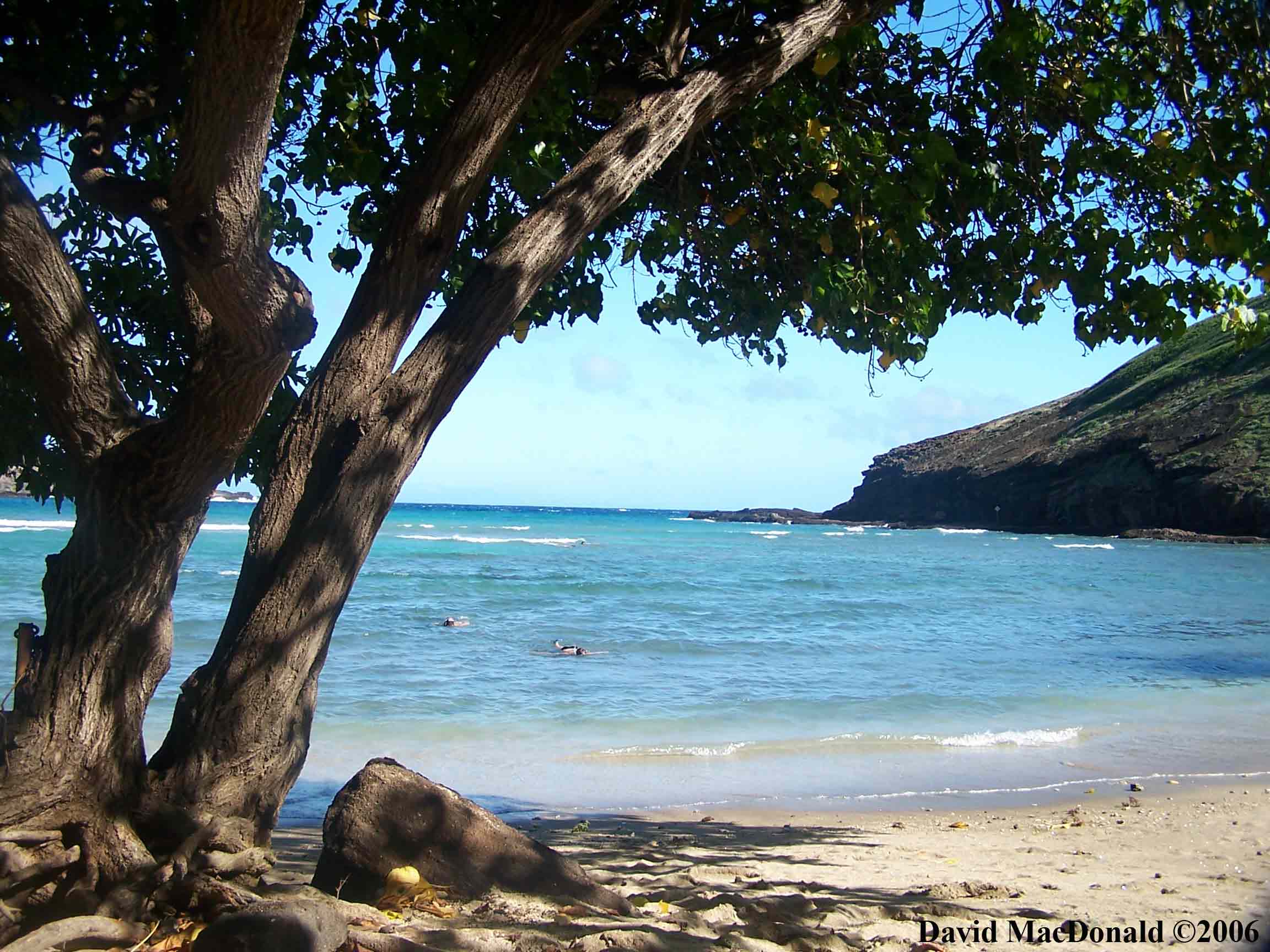 Hanama bay