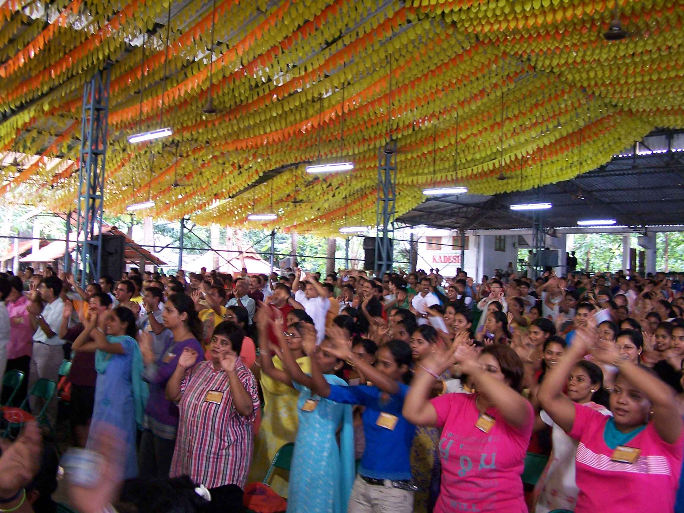 India crowd