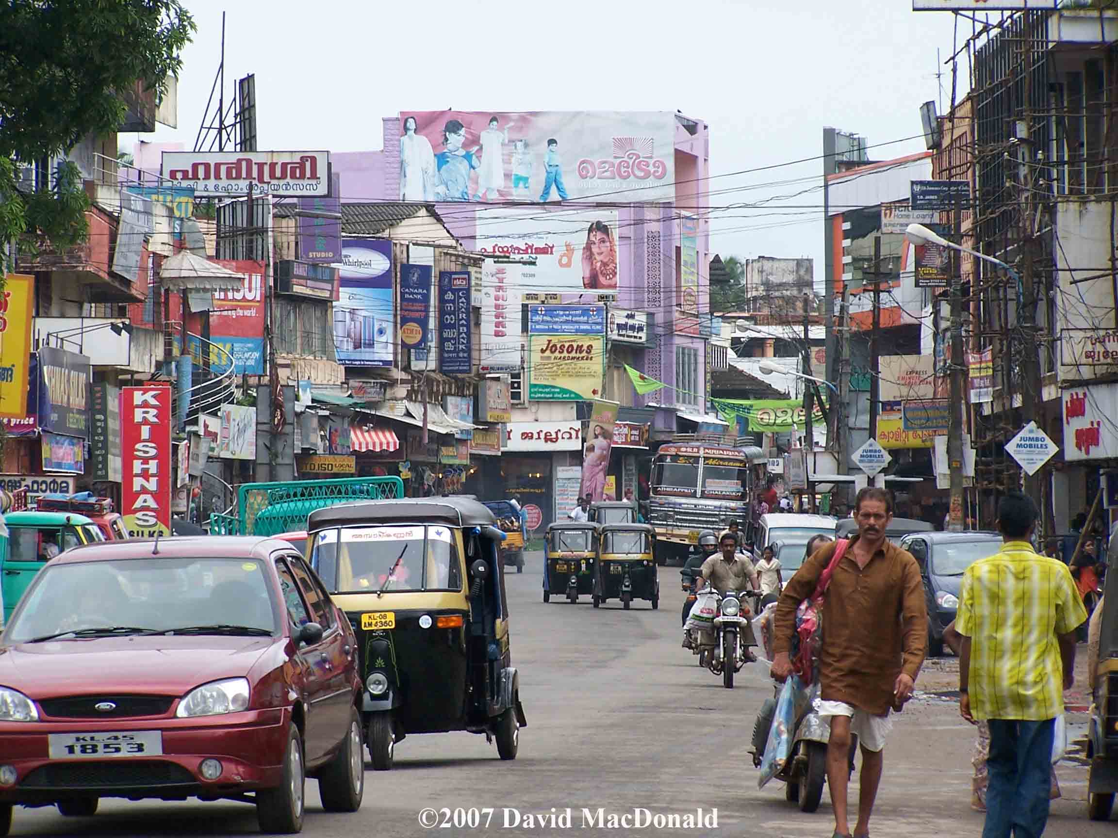 streets of india