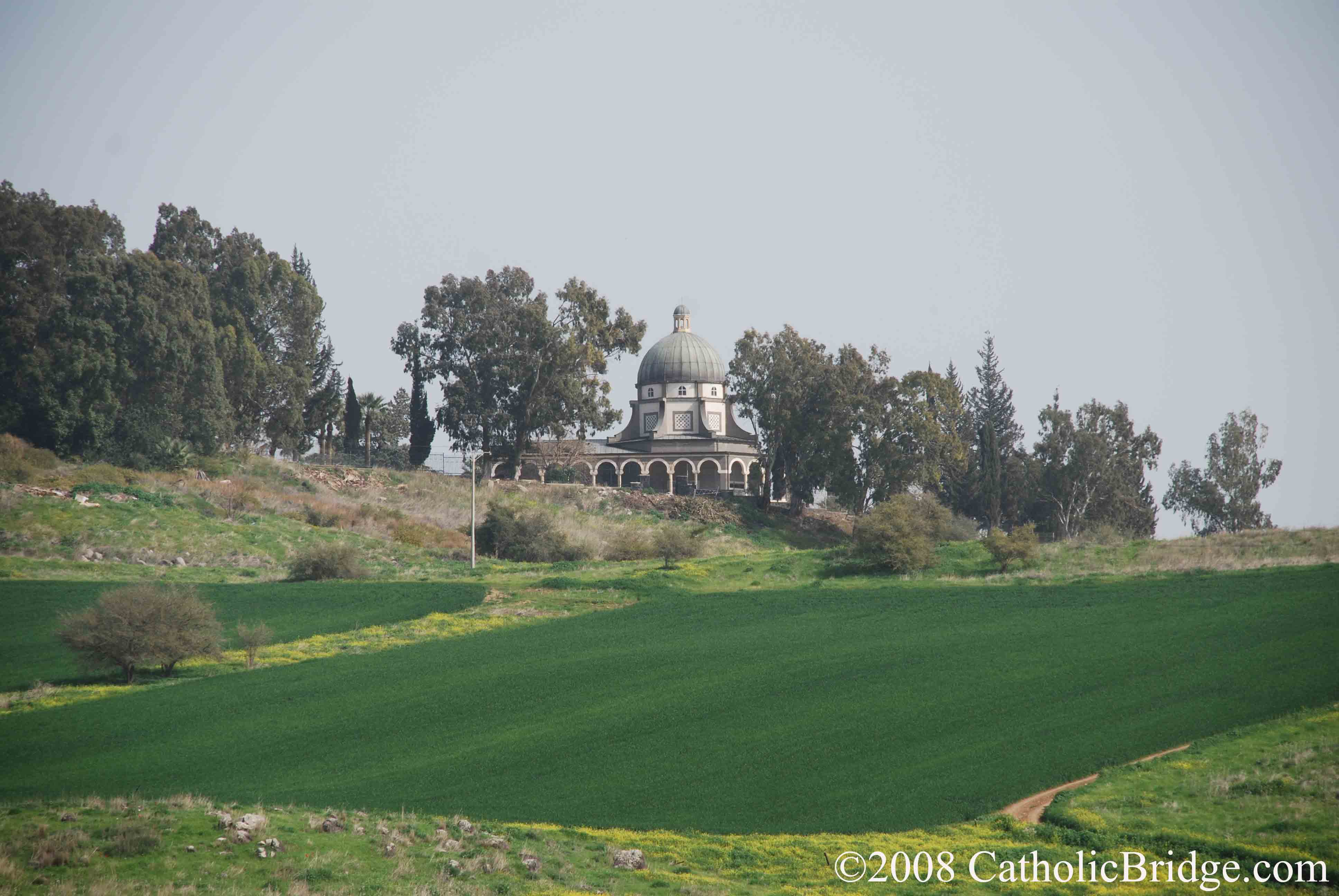 Basilica of the Beatitudes - Israel