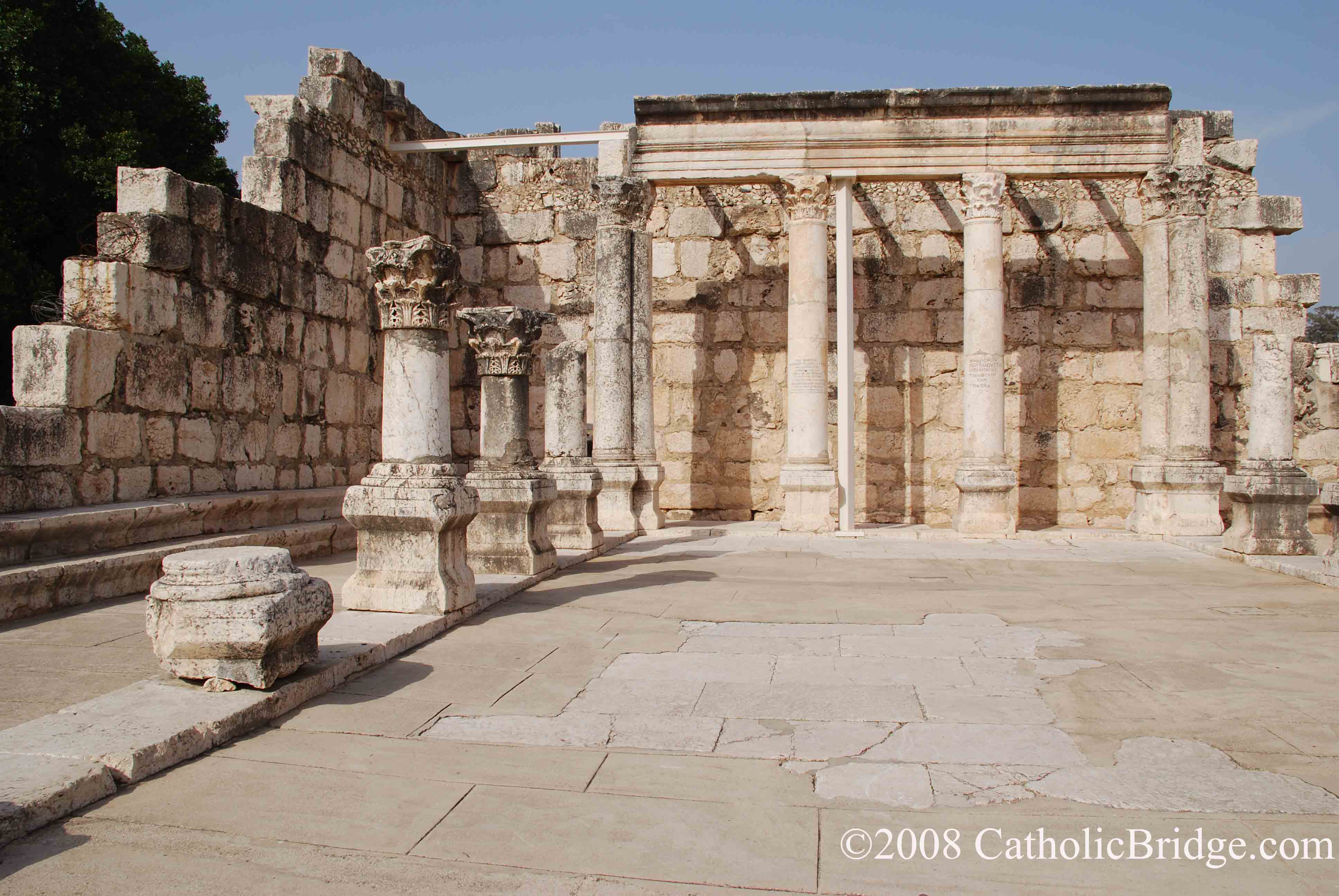 capharnaum  -  Israel