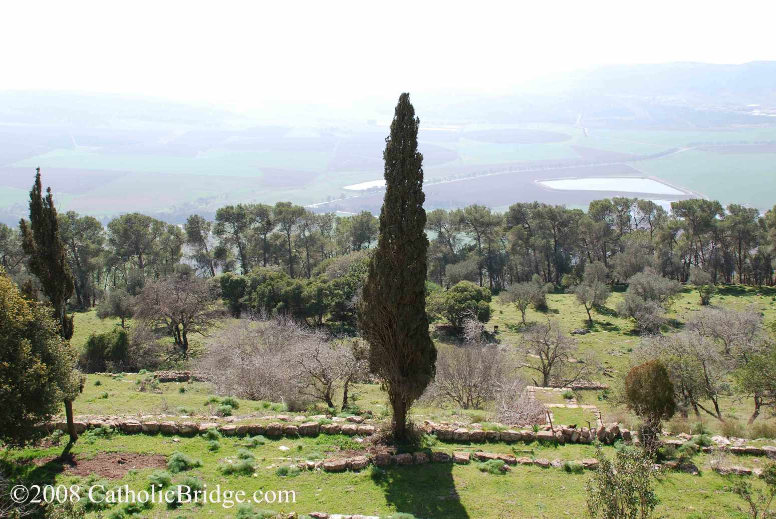 Mount Tabor, site of the Transfiguration - Israel