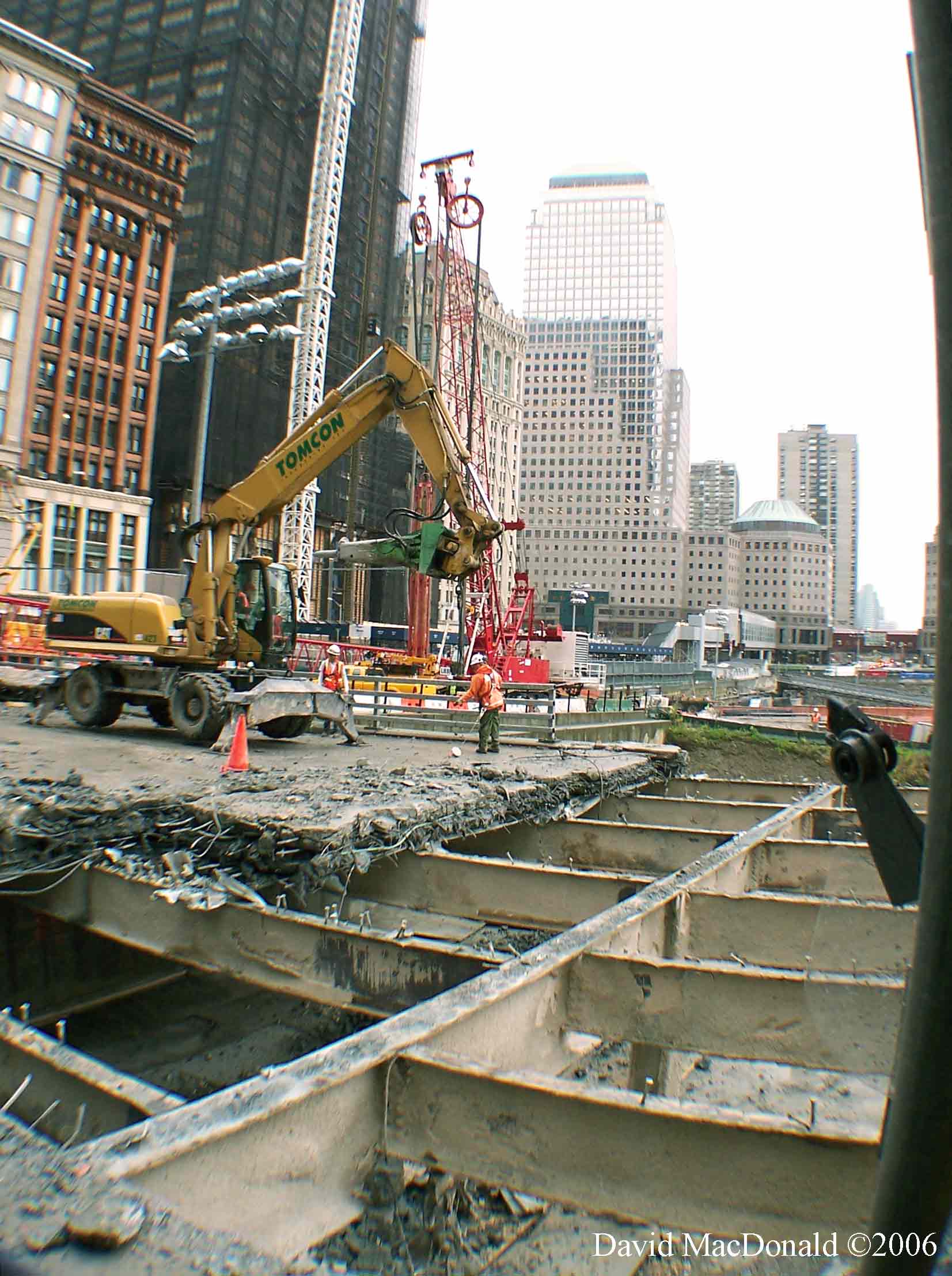 rebuild world trade centre