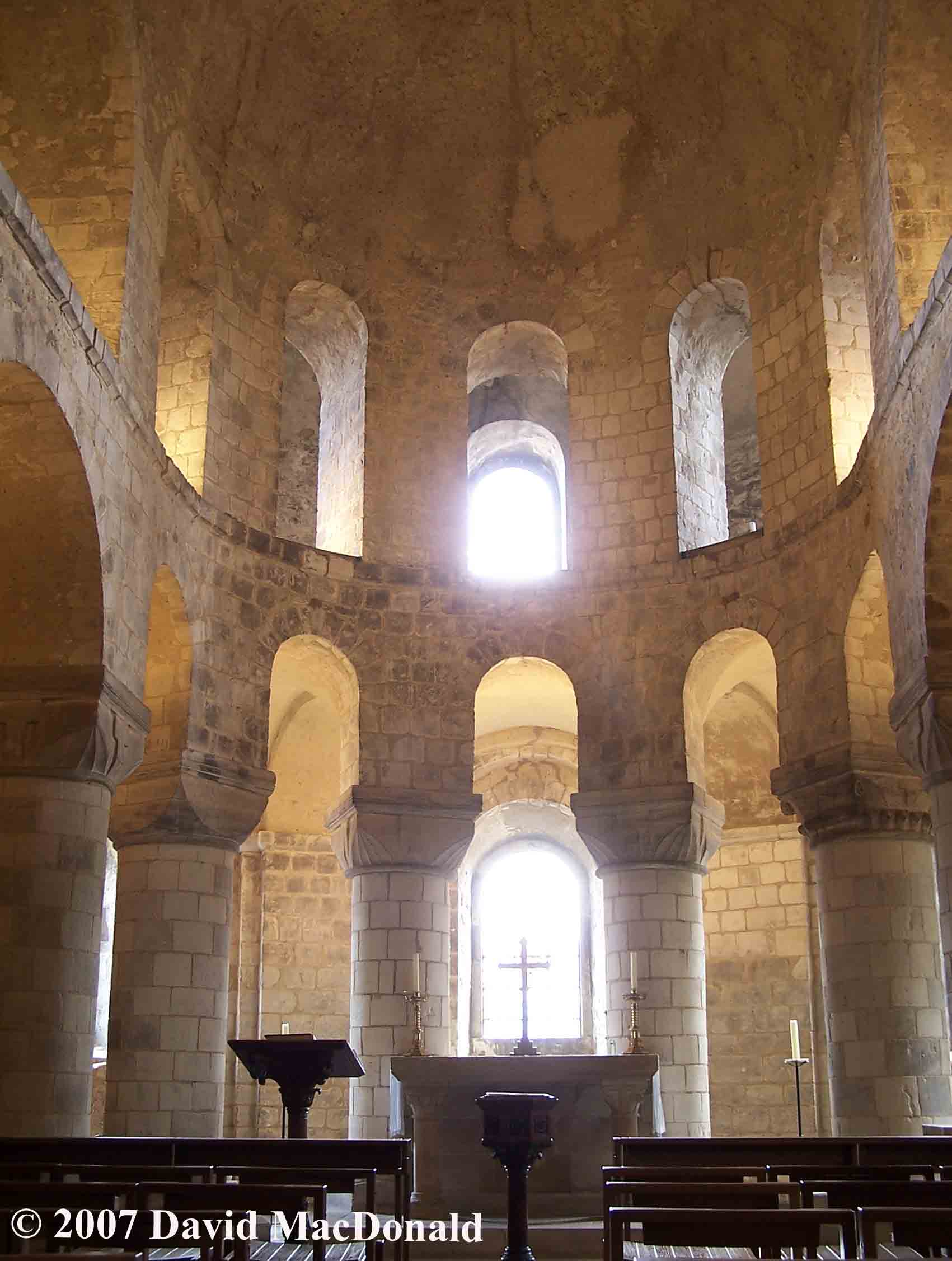 Chapel in the London Tower