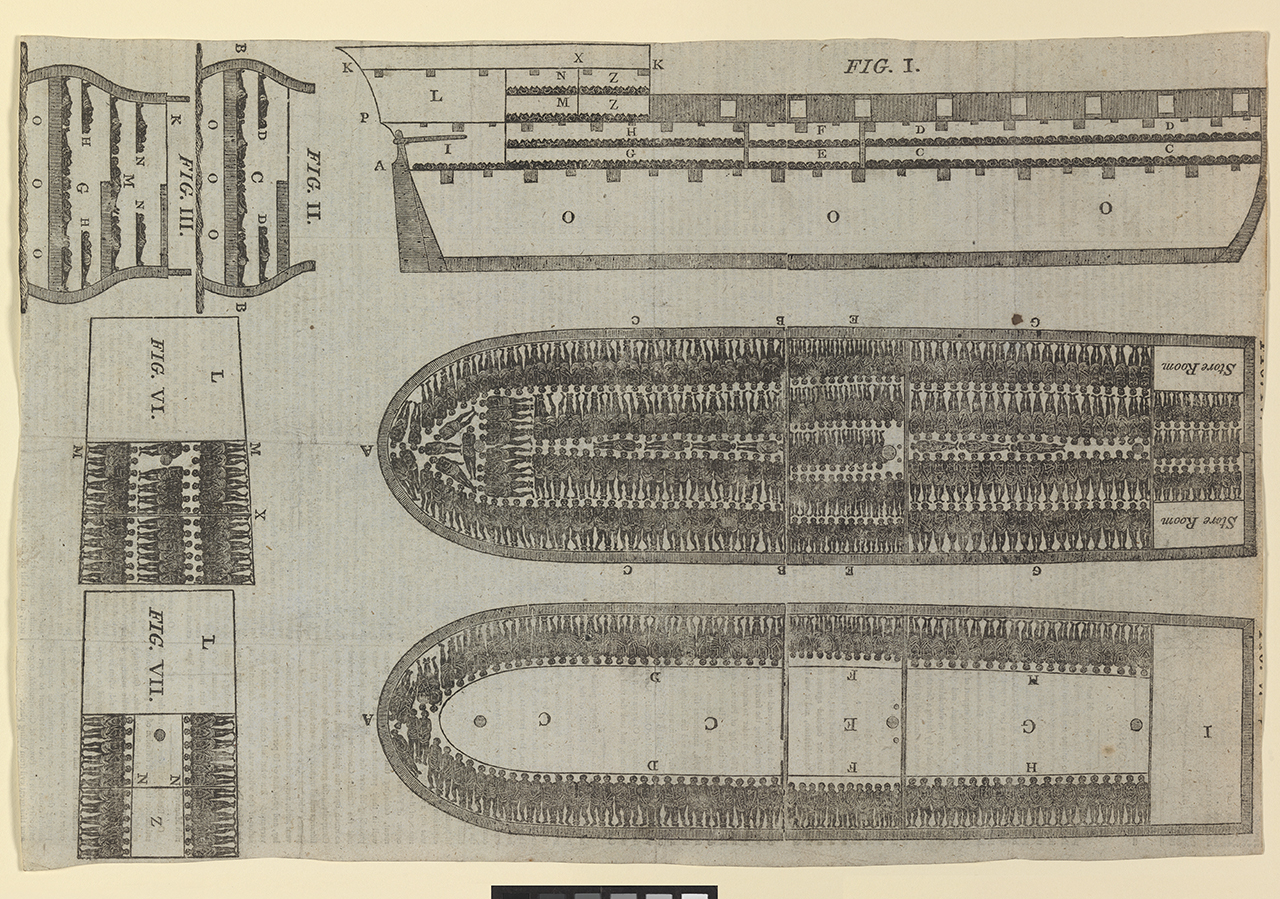 slave ship layout